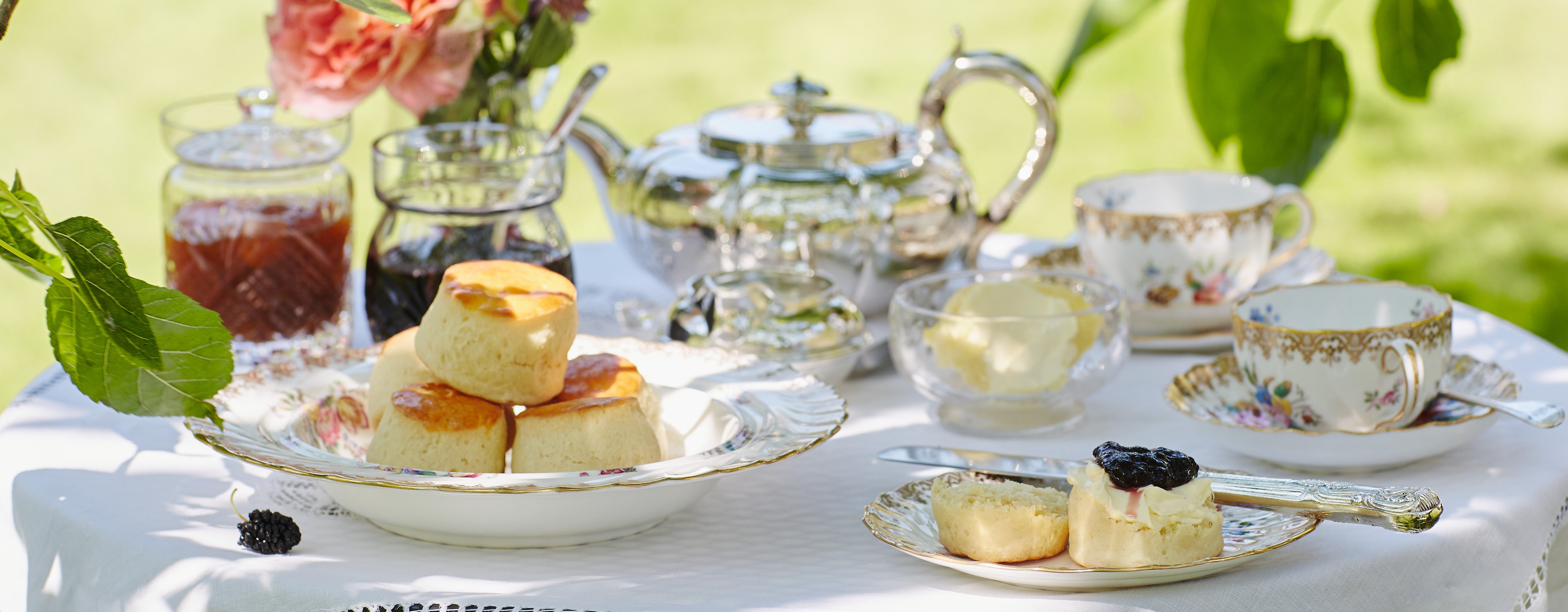 'Royal Teas' scones